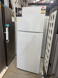 Thumbnail for Transportation damaged TCL 415 L Top Mount Refrigerator – P454TMW (White) - Second Hand Appliances Geebung