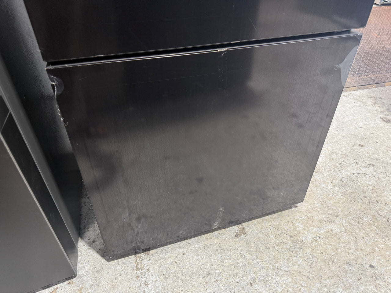 Transportation damaged TCL 416L Bottom Mount Refrigerator Model: P445BFB - Second Hand Appliances Geebung