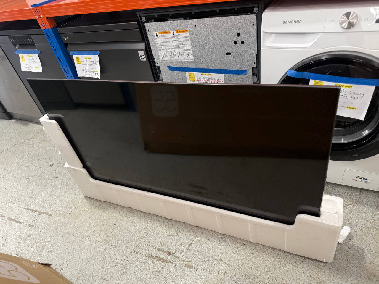 Transportation damaged TCL 55C745 is a 55-inch QLED 4K Ultra High Definition (UHD) Google TV - Second Hand Appliances Geebung