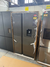 Thumbnail for Transportation damaged TCL TRF630SHG 631L Side‑by‑Side Fridge - Second Hand Appliances Geebung