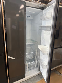 Thumbnail for Transportation damaged TCL TRF630SHG 631L Side‑by‑Side Fridge - Second Hand Appliances Geebung