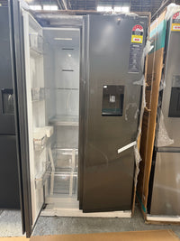 Thumbnail for Transportation damaged TCL TRF630SHG 631L Side‑by‑Side Fridge - Second Hand Appliances Geebung