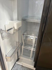 Thumbnail for Transportation damaged TCL TRF630SHG 631L Side‑by‑Side Fridge - Second Hand Appliances Geebung