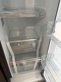 Thumbnail for Transportation damaged TCL TRF630SHG 631L Side‑by‑Side Fridge - Second Hand Appliances Geebung