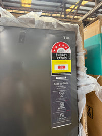 Thumbnail for Transportation damaged TCL TRF630SHG 631L Side‑by‑Side Fridge - Second Hand Appliances Geebung