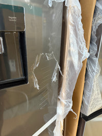 Thumbnail for Transportation damaged TCL TRF630SHG 631L Side‑by‑Side Fridge - Second Hand Appliances Geebung