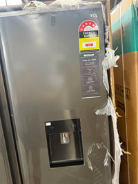 Thumbnail for Transportation damaged TCL TRF630SHG 631L Side‑by‑Side Fridge - Second Hand Appliances Geebung
