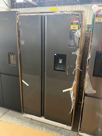 Thumbnail for Transportation damaged TCL TRF630SHG 631L Side‑by‑Side Fridge - Second Hand Appliances Geebung