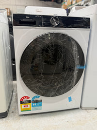 Thumbnail for Transportation damaged TCL C1208FLW 8 kg Front Load Washing Machine – White - Second Hand Appliances Geebung