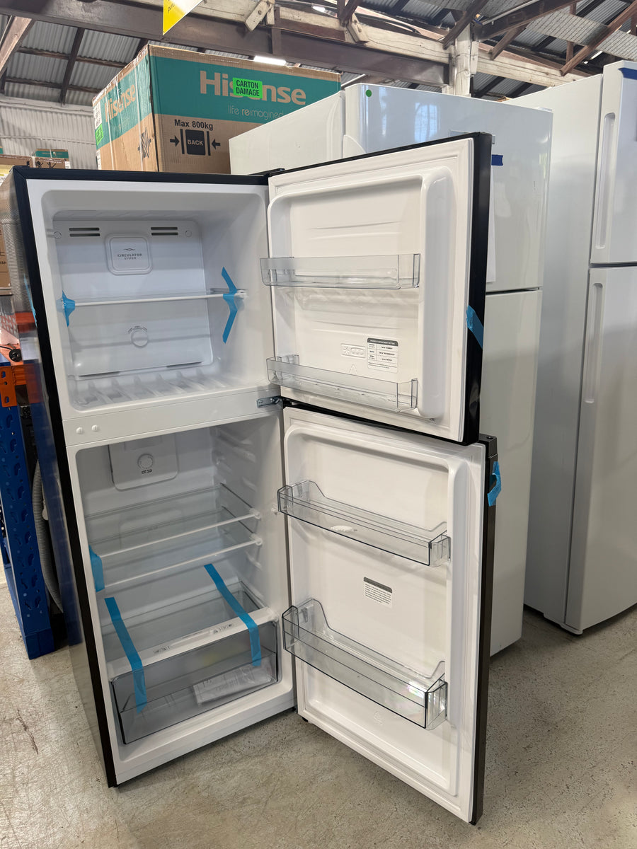 Transportation damaged TCL P220TMB 197-litre top mount refrigerator - Second Hand Appliances Geebung