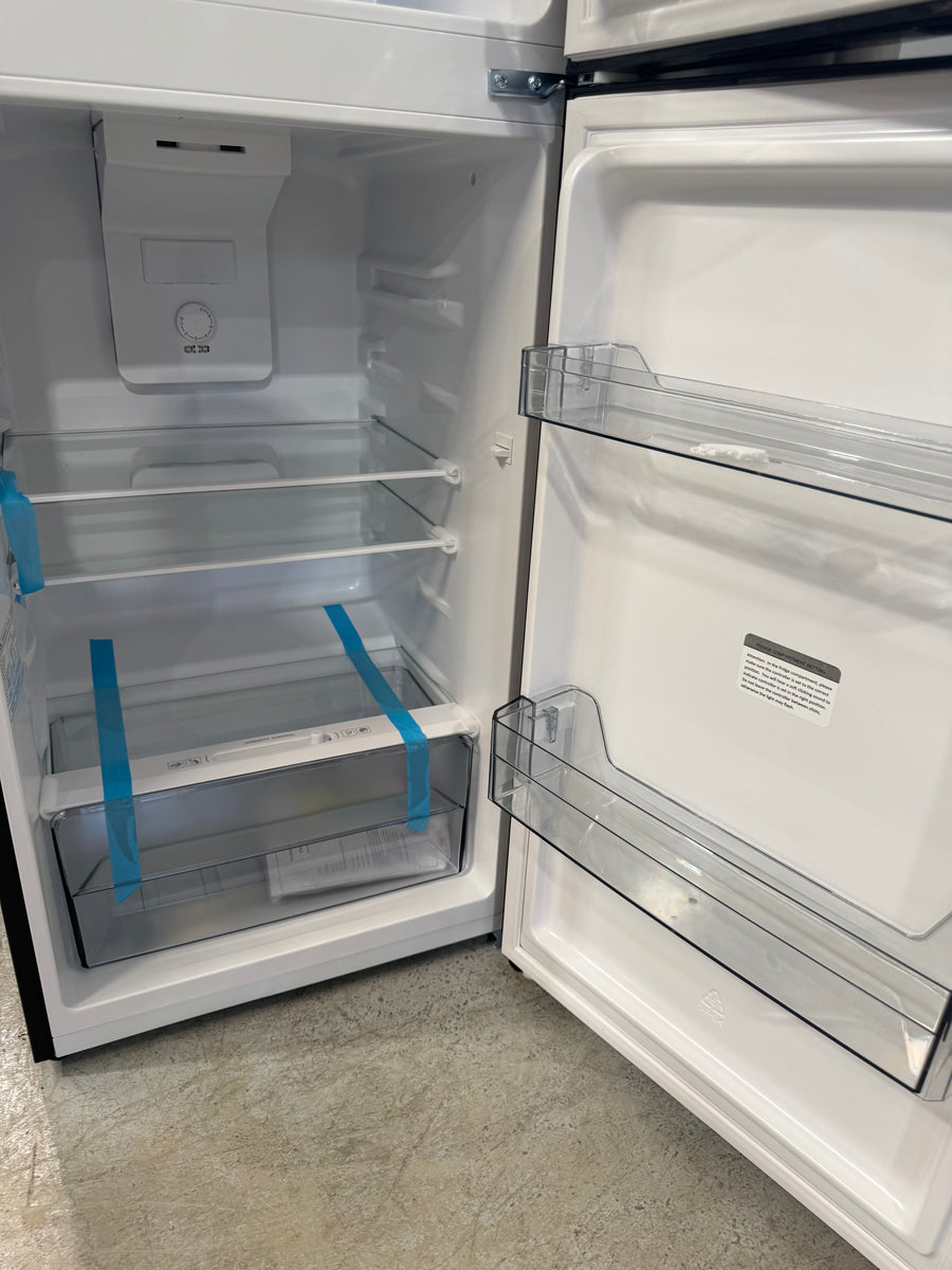 Transportation damaged TCL P220TMB 197-litre top mount refrigerator - Second Hand Appliances Geebung