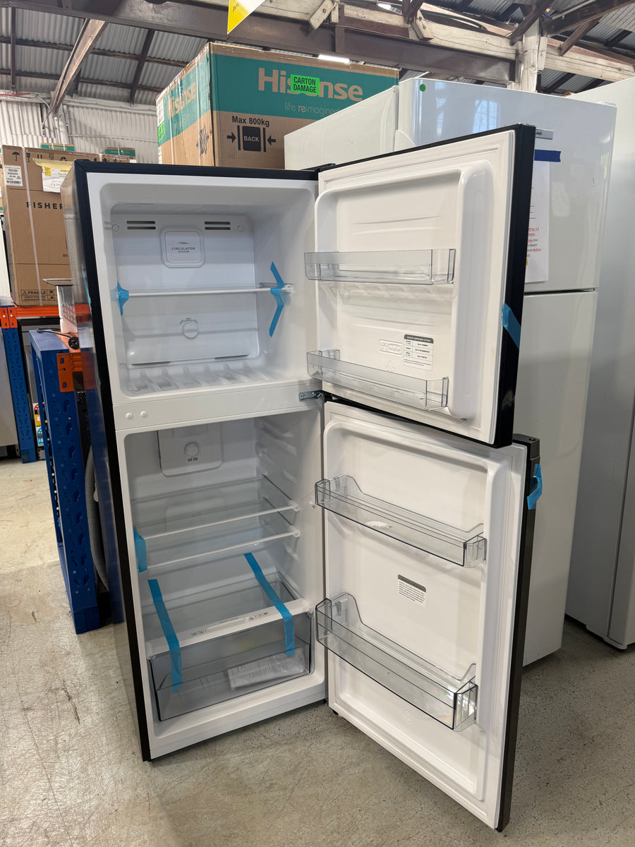 Transportation damaged TCL P220TMB 197-litre top mount refrigerator - Second Hand Appliances Geebung