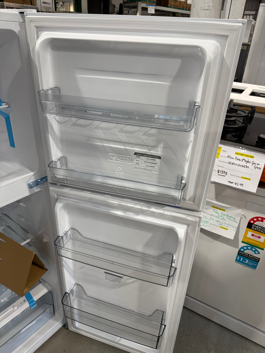 Transportation damaged TCL P220TMW 197L Top Mount Fridge - Second Hand Appliances Geebung
