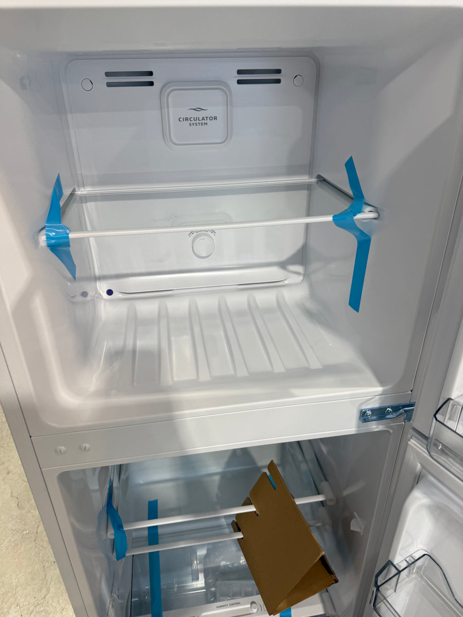 Transportation damaged TCL P220TMW 197L Top Mount Fridge - Second Hand Appliances Geebung