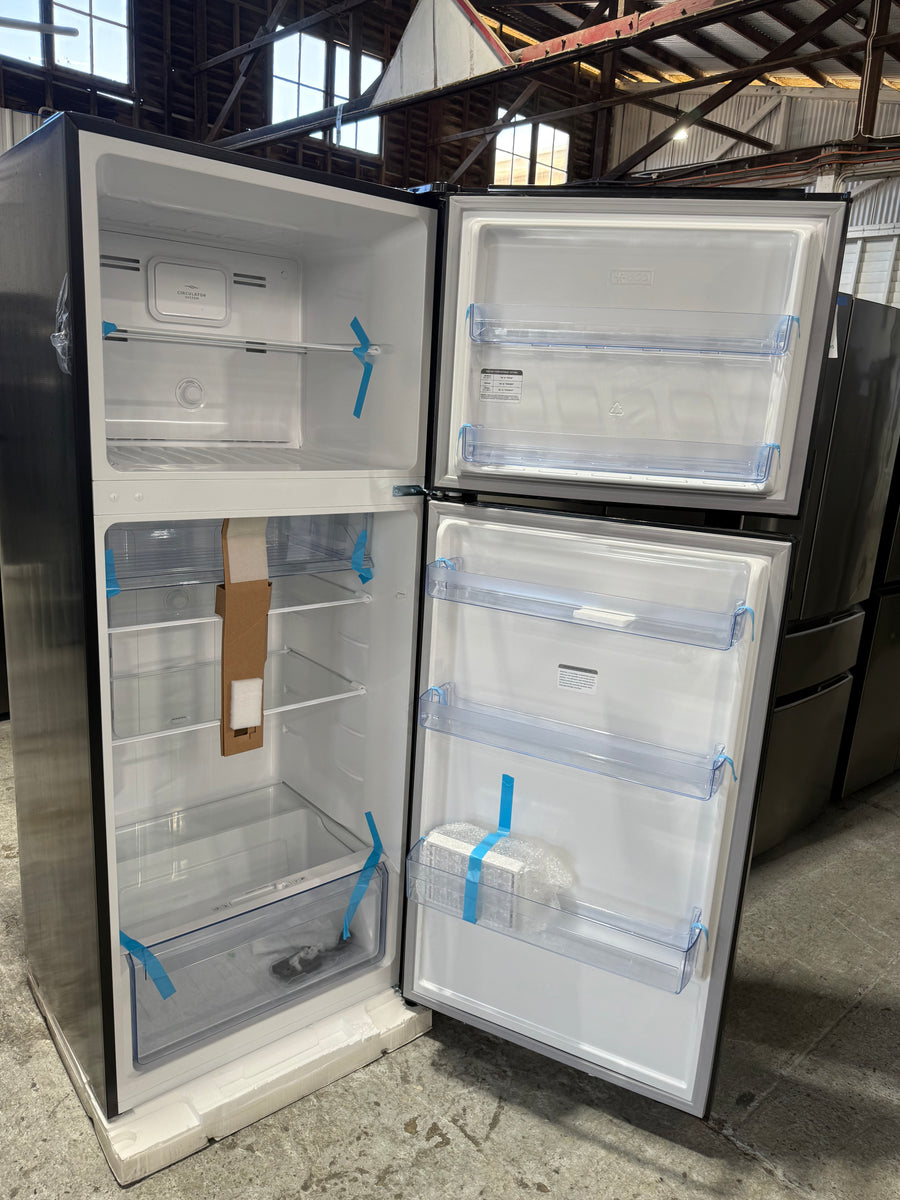 Transportation damaged TCL P454TMB 415L Top Mount Fridge - Second Hand Appliances Geebung
