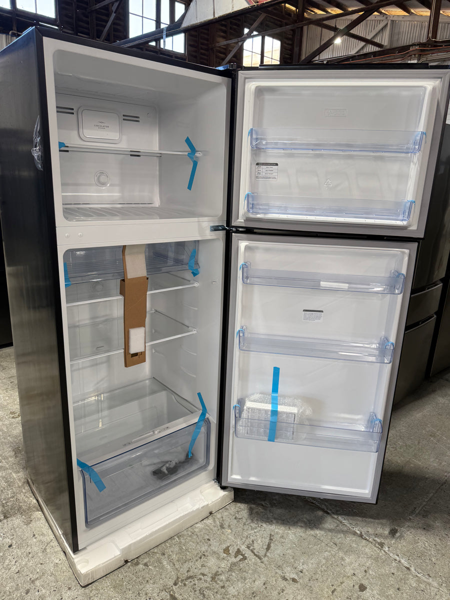 Transportation damaged TCL P454TMB 415L Top Mount Fridge - Second Hand Appliances Geebung