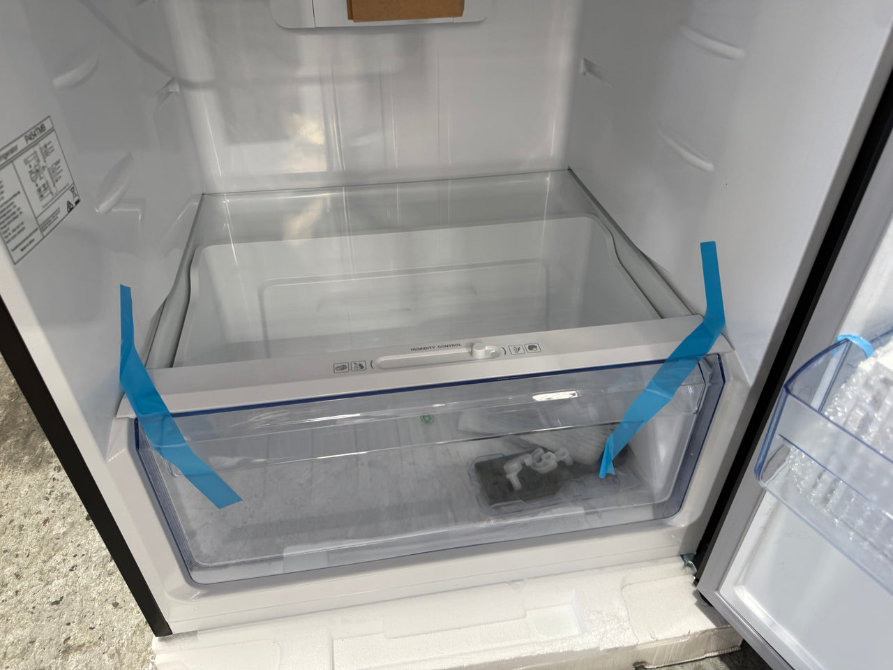 Transportation damaged TCL P454TMB 415L Top Mount Fridge - Second Hand Appliances Geebung