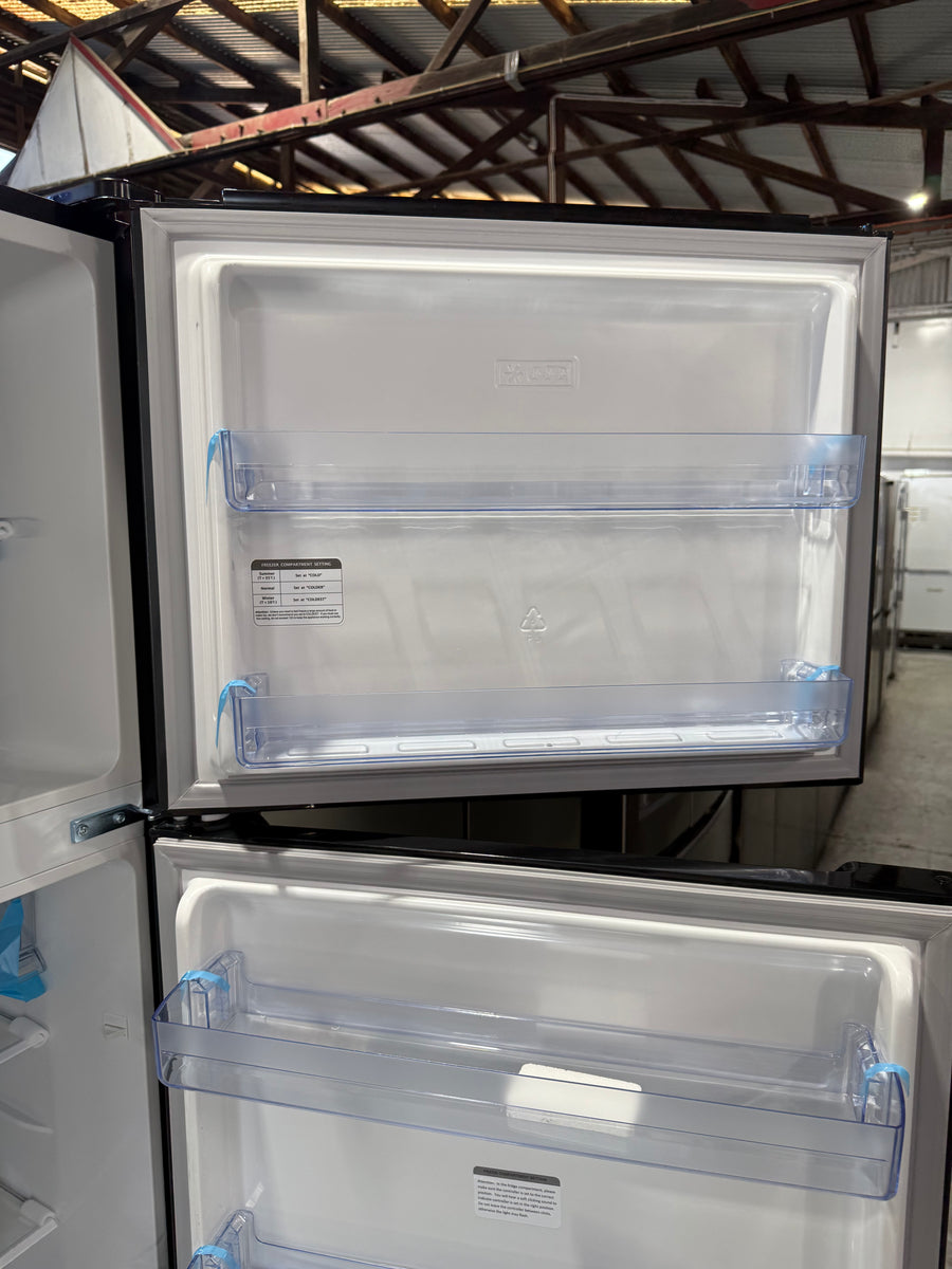 Transportation damaged TCL P454TMB 415L Top Mount Fridge - Second Hand Appliances Geebung