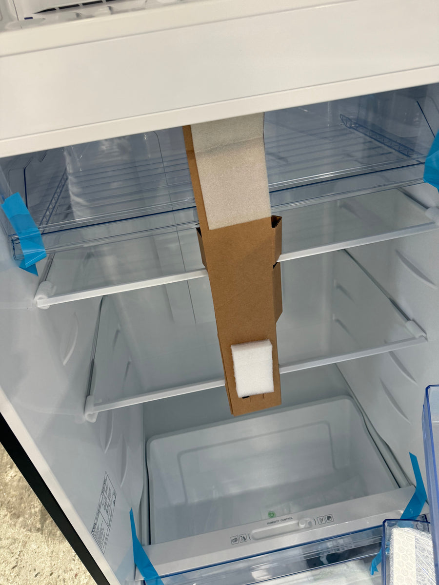 Transportation damaged TCL P454TMB 415L Top Mount Fridge - Second Hand Appliances Geebung