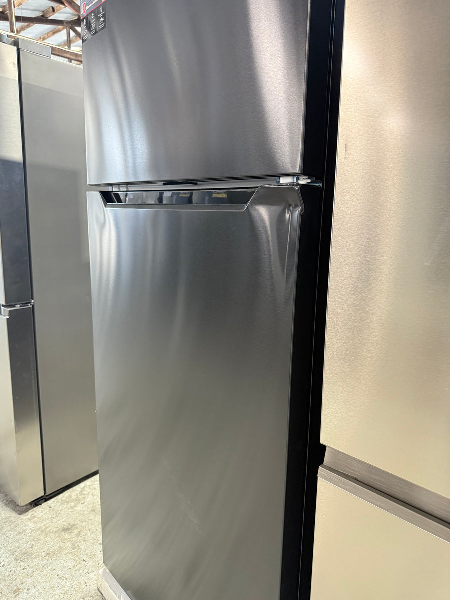 Transportation damaged TCL P454TMB 415L Top Mount Fridge - Second Hand Appliances Geebung