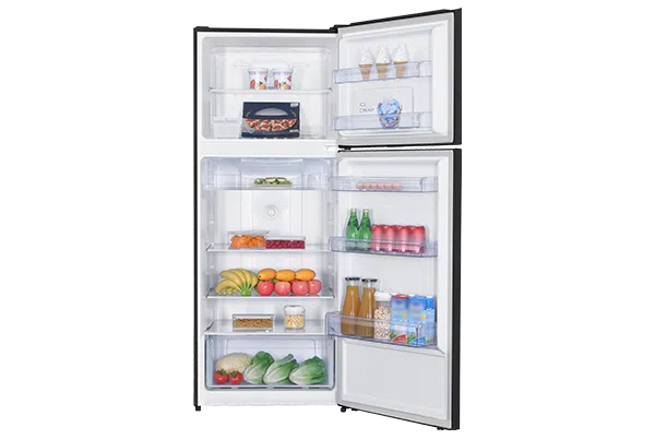 Transportation damaged TCL P454TMB 415L Top Mount Fridge - Second Hand Appliances Geebung