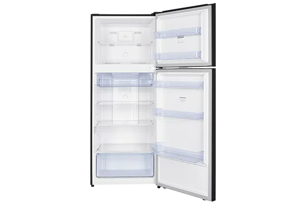 Transportation damaged TCL P454TMB 415L Top Mount Fridge - Second Hand Appliances Geebung