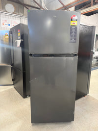 Thumbnail for Transportation damaged TCL TRF491TG 420L Top Mount Refrigerator – Crystal Ash Grey - Second Hand Appliances Geebung