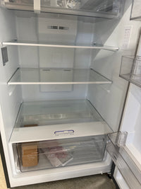 Thumbnail for Transportation damaged TCL TRF491TG 420L Top Mount Refrigerator – Crystal Ash Grey - Second Hand Appliances Geebung