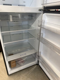 Thumbnail for Transportation damaged TCL TRF491TG 420L Top Mount Refrigerator – Crystal Ash Grey - Second Hand Appliances Geebung