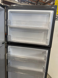Thumbnail for Transportation damaged TCL TRF491TG 420L Top Mount Refrigerator – Crystal Ash Grey - Second Hand Appliances Geebung