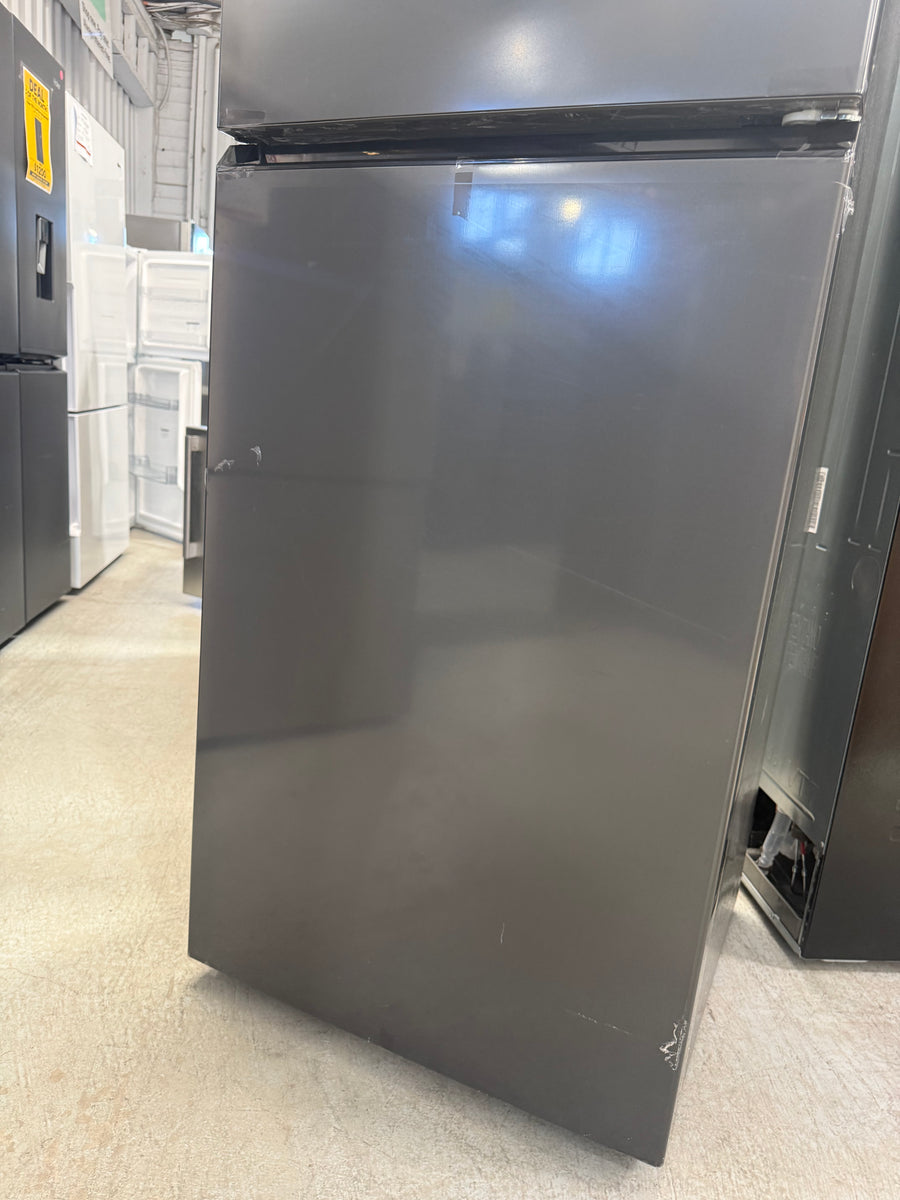 Transportation damaged TCL TRF491TG 420L Top Mount Refrigerator – Crystal Ash Grey - Second Hand Appliances Geebung