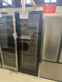 Thumbnail for Transportation damaged Vintec 198 Bottle Wine Storage Cabinet V190SG2EBK - Second Hand Appliances Geebung
