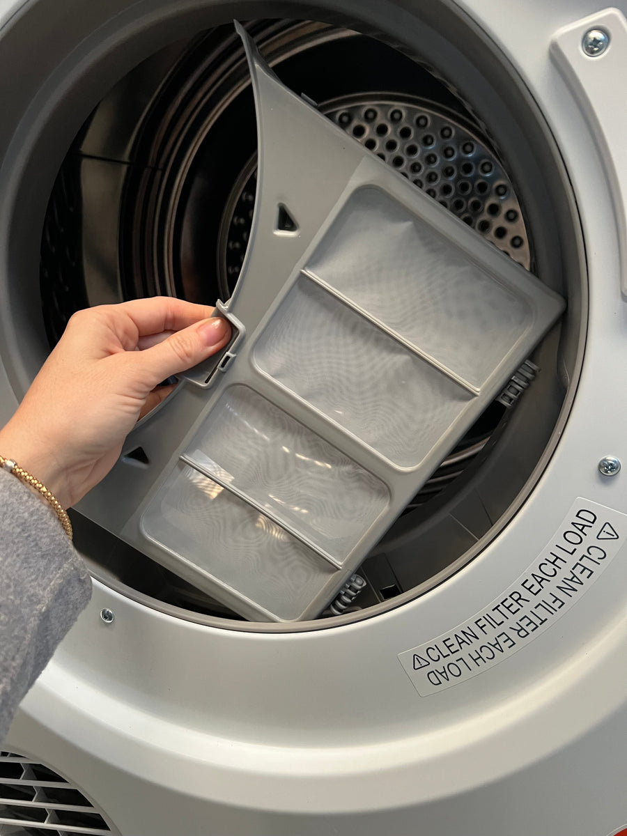 Transportation damaged Westinghouse 5.5kg Vented Dryer WDV556N3WB - Second Hand Appliances Geebung