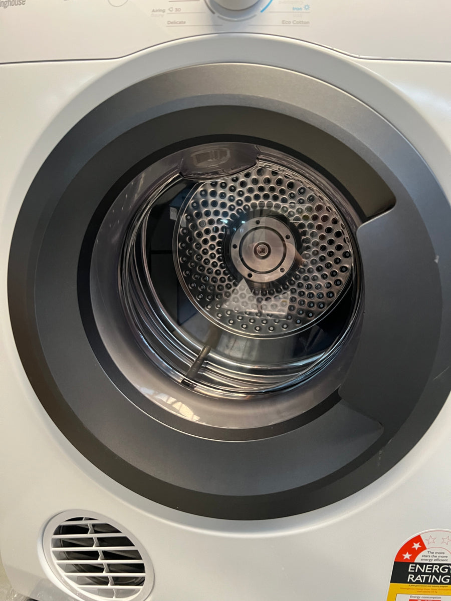 Transportation damaged Westinghouse 5.5kg Vented Dryer WDV556N3WB - Second Hand Appliances Geebung
