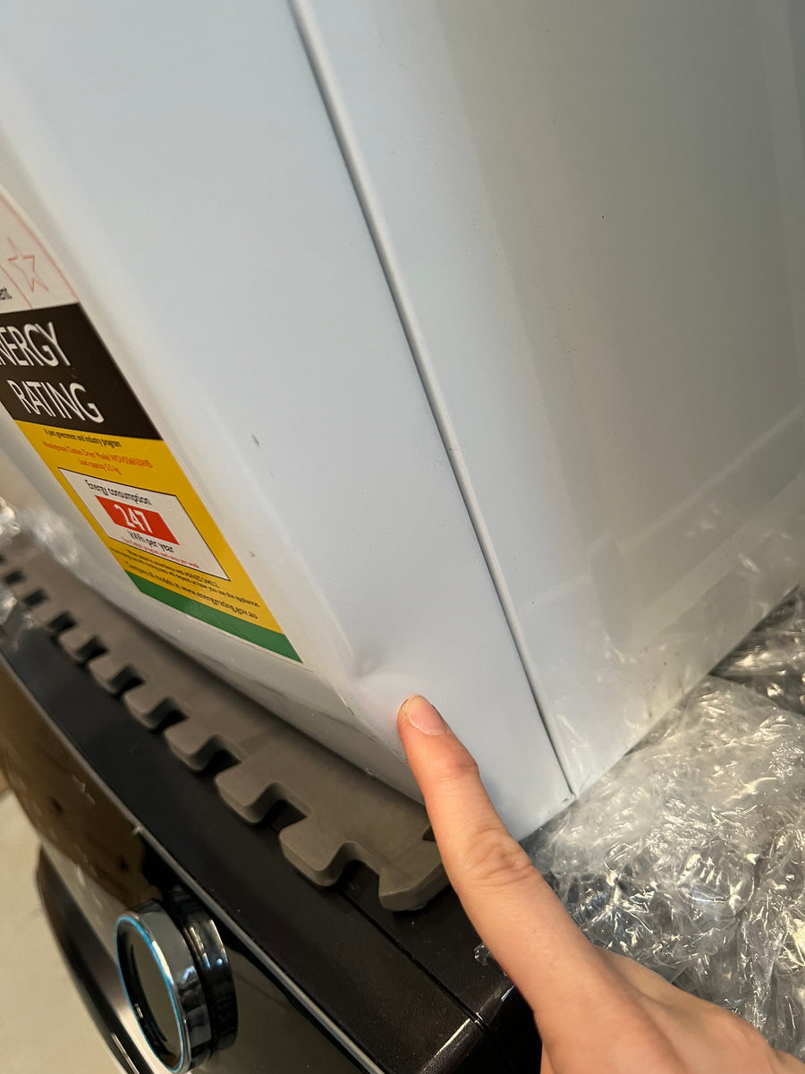 Transportation damaged Westinghouse 5.5kg Vented Dryer WDV556N3WB - Second Hand Appliances Geebung