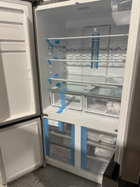 Thumbnail for Transportation damaged Westinghouse 541L French Door Refrigerator WQE6000SB - Second Hand Appliances Geebung