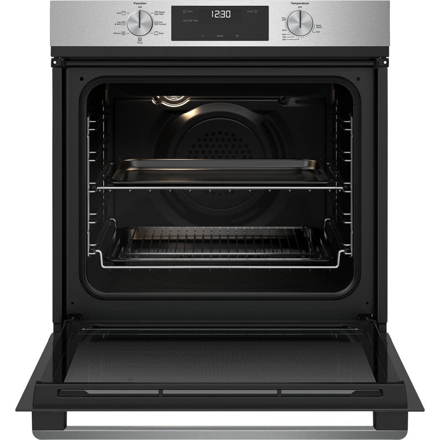 Transportation damaged Westinghouse 60cm Multi-Function Built-In Electric Oven – Stainless Steel WVE6515SD - Second Hand Appliances Geebung