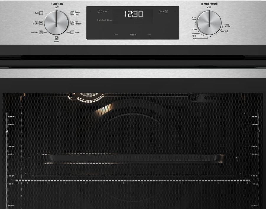 Transportation damaged Westinghouse 60cm Multi-Function Built-In Electric Oven – Stainless Steel WVE6515SD - Second Hand Appliances Geebung