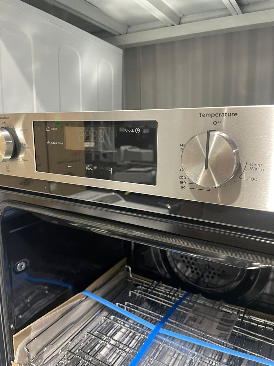 Transportation damaged Westinghouse 60cm Multi-Function Built-In Electric Oven – Stainless Steel WVE6515SD - Second Hand Appliances Geebung