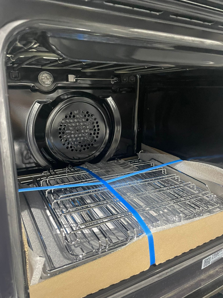 Transportation damaged Westinghouse 60cm Multi-Function Built-In Electric Oven – Stainless Steel WVE6515SD - Second Hand Appliances Geebung