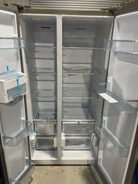 Thumbnail for Transportation damaged Westinghouse 624L Side by Side Refrigerator – Stainless Steel  Model: WSE6630SA - Second Hand Appliances Geebung