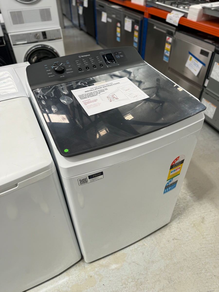 Transportation damaged Westinghouse 8kg Top Load Washer WWT8084J7WA - Second Hand Appliances Geebung