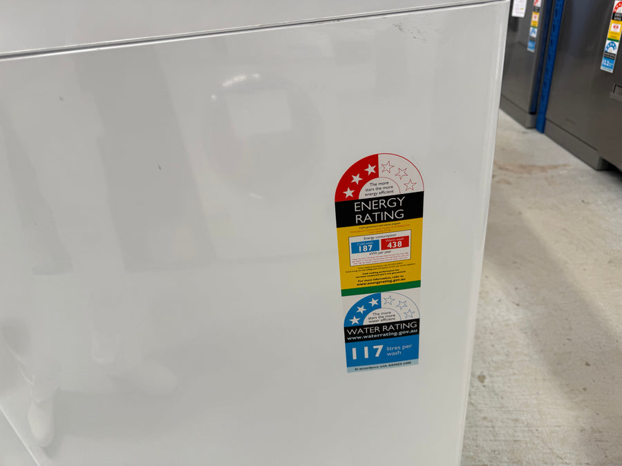 Transportation damaged Westinghouse 8kg Top Load Washer WWT8084J7WA - Second Hand Appliances Geebung