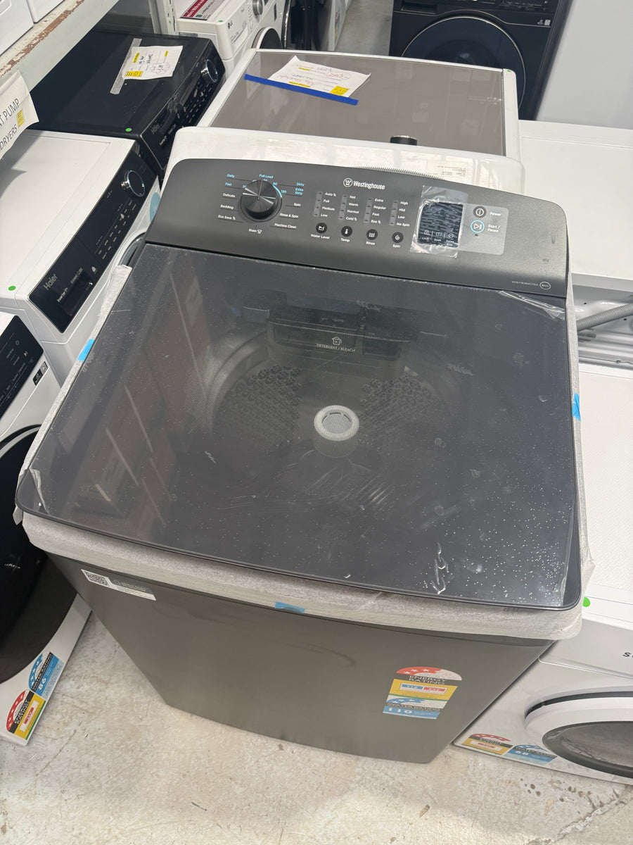 Transportation damaged Westinghouse WWT9084C7SA – 9 kg EasyCare Top Load Washing Machine - Second Hand Appliances Geebung
