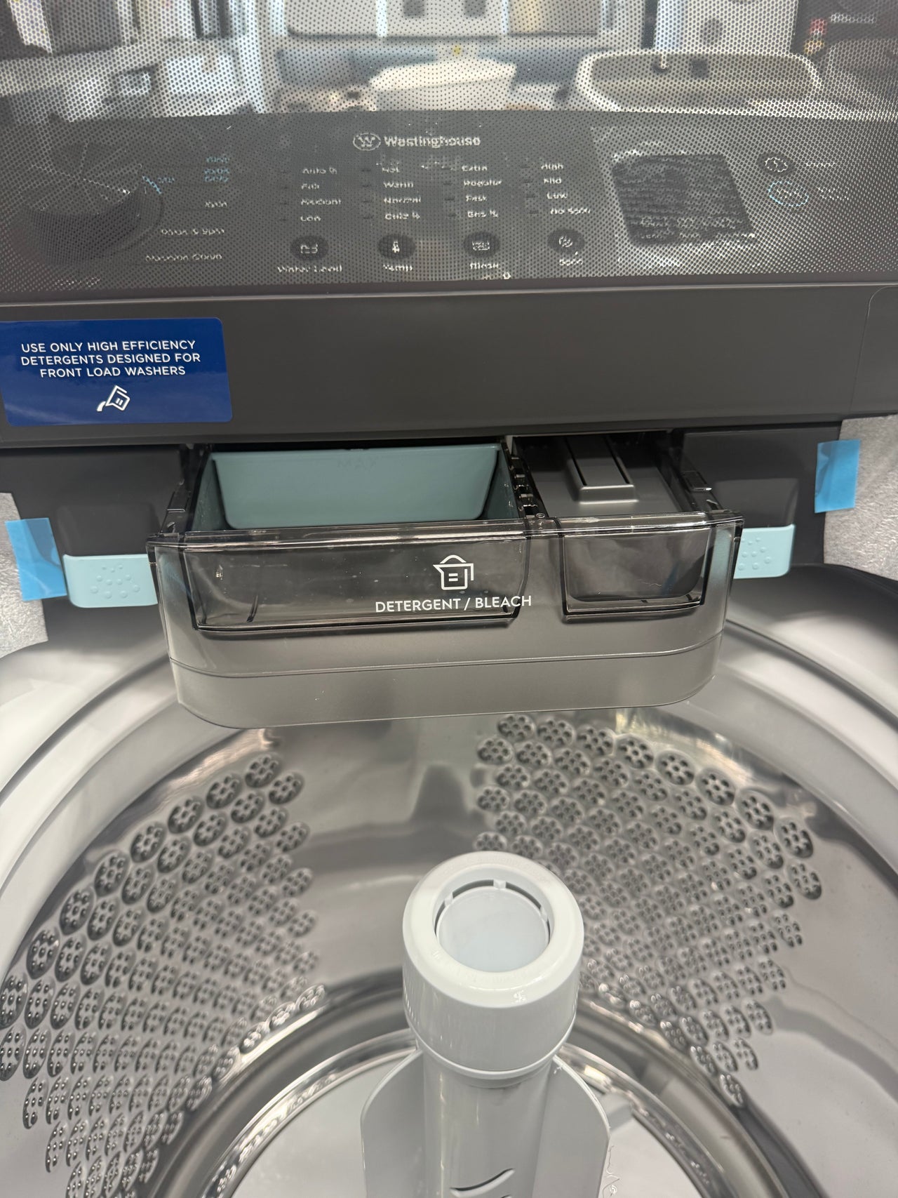 Transportation damaged Westinghouse WWT9084C7SA – 9 kg EasyCare Top Load Washing Machine - Second Hand Appliances Geebung