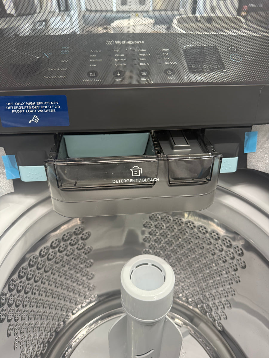 Transportation damaged Westinghouse WWT9084C7SA – 9 kg EasyCare Top Load Washing Machine - Second Hand Appliances Geebung