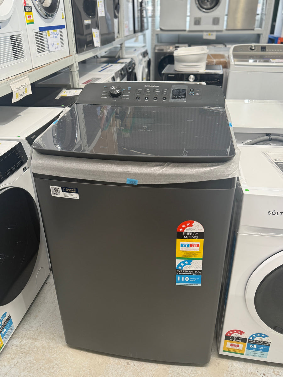Transportation damaged Westinghouse WWT9084C7SA – 9 kg EasyCare Top Load Washing Machine - Second Hand Appliances Geebung