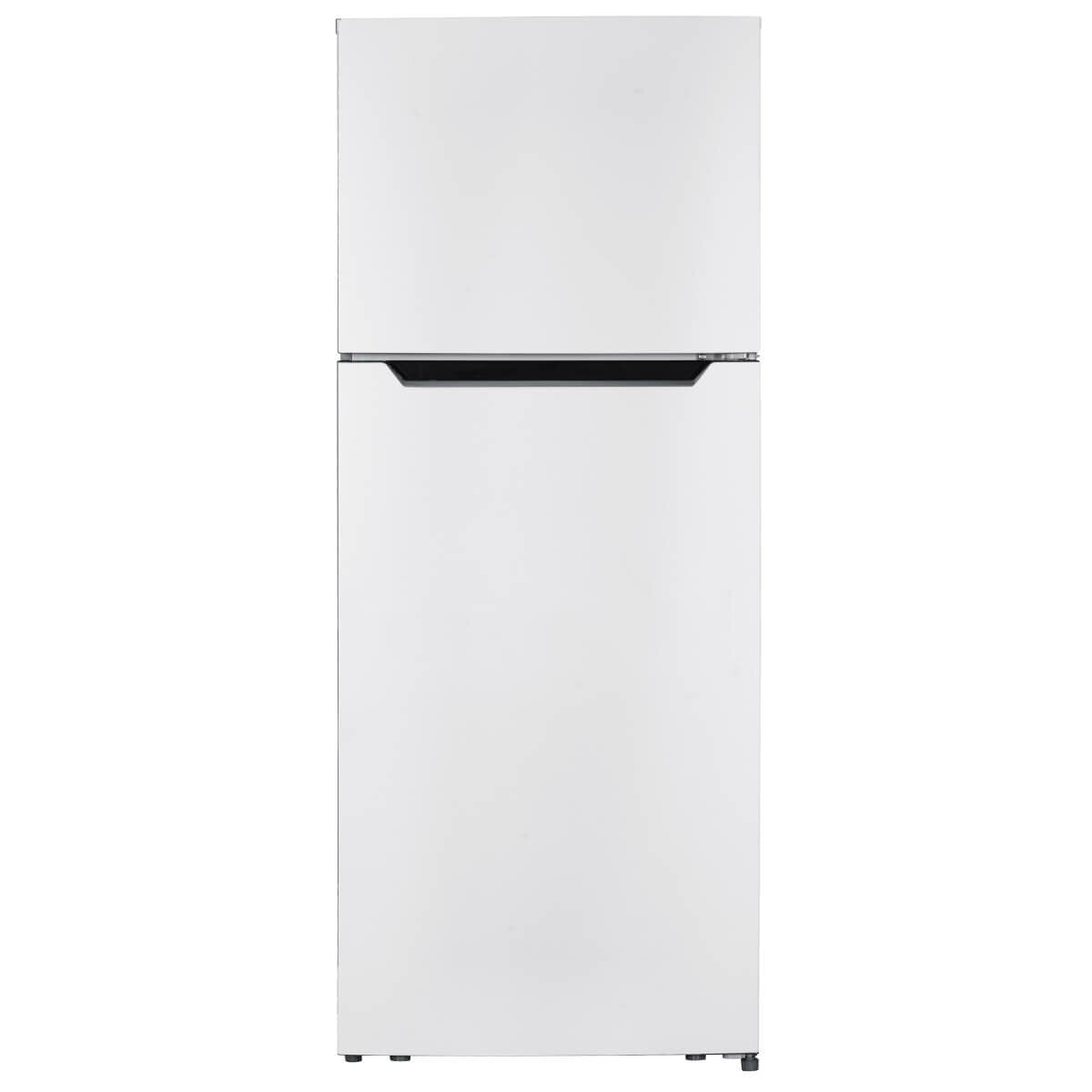 Transportation damaged (box damaged) TCL 415 L Top Mount Refrigerator – Model: P454TMW (White) - Second Hand Appliances Geebung