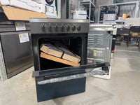 Thumbnail for Westinghouse 60cm Electric Freestanding Oven - Dark Stainless Steel WFE646DSCB - Second Hand Appliances Geebung