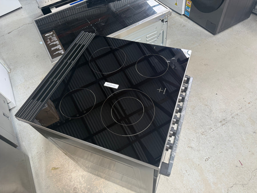 Westinghouse 60cm Electric Freestanding Oven - Dark Stainless Steel WFE646DSCB - Second Hand Appliances Geebung